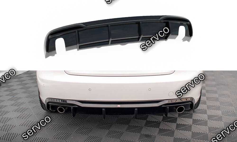 Difuzor bara spate Audi A5 Coupe Sportback 8T 2011-2016 v38 - Maxton