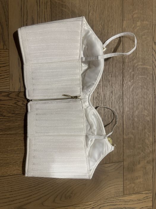 Белый корсет/топ