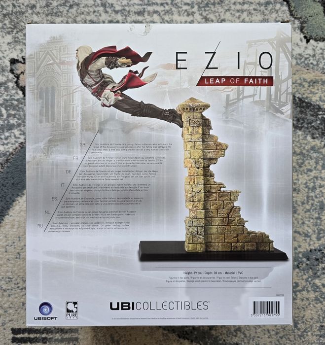 Assassin's Creed 2 - Ezio Leap of Faith