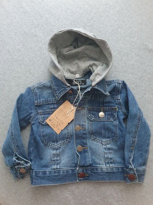 Geaca blugi bebe noua marimea 86