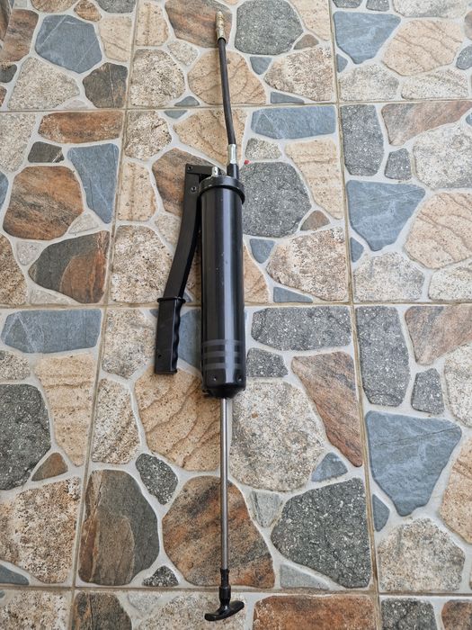 Pompa gresare manuala complecta