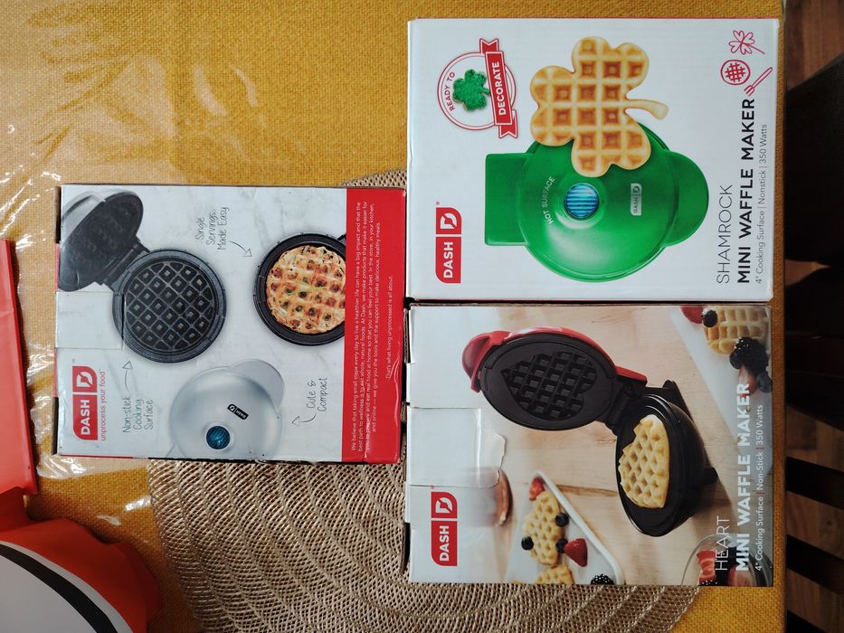 Set 3 aparate de waffe