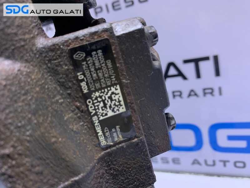 Pompa de Inalta Presiune  Siemens cu Senzor Regulator Renault Megane 3 1.5 DCI 2008 - 2015 Cod 8200430599 A2C20000754