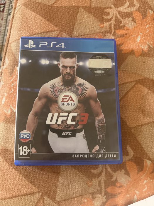 Продам ufc 3 новый диск