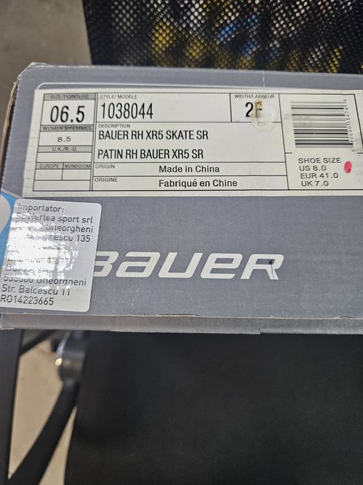 Role hochei Bauer RH XR5 - marimea 41, stare excelenta