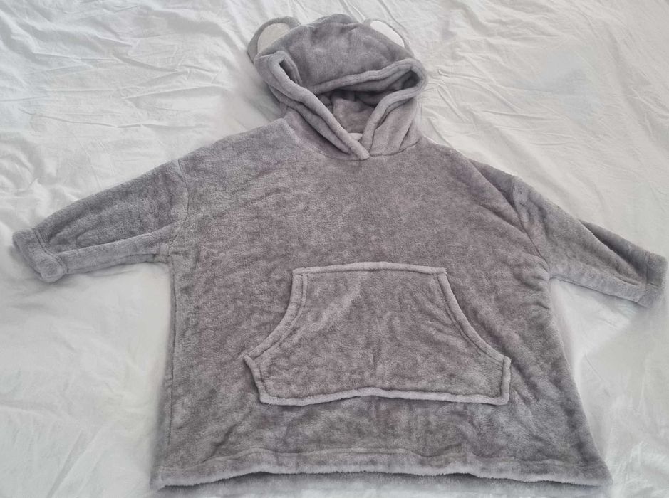 Коала Oversized Hoodie марка M&S с размер (3-4 години)