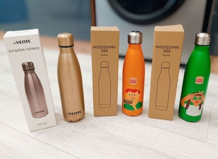 Термобутылки отличного качества