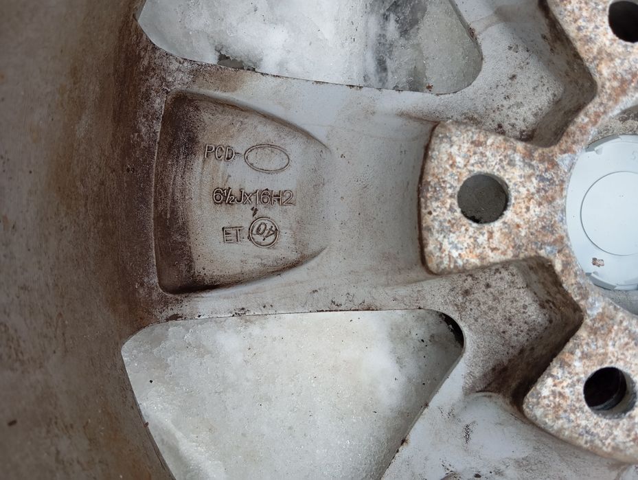 Диски литые R16 5*114,3 K&K Da Vinci