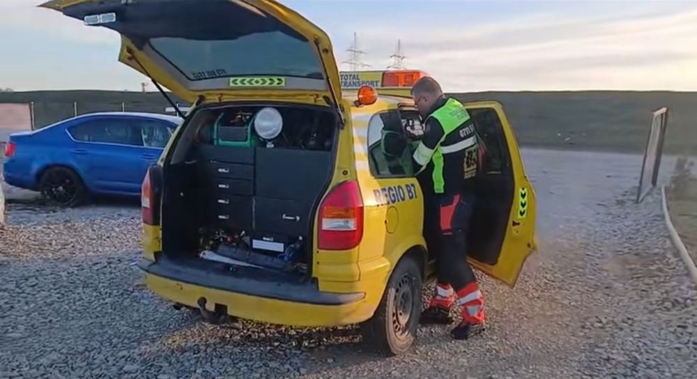 Opel Zafira A atelier mobil Tractari vulcanizare mobila