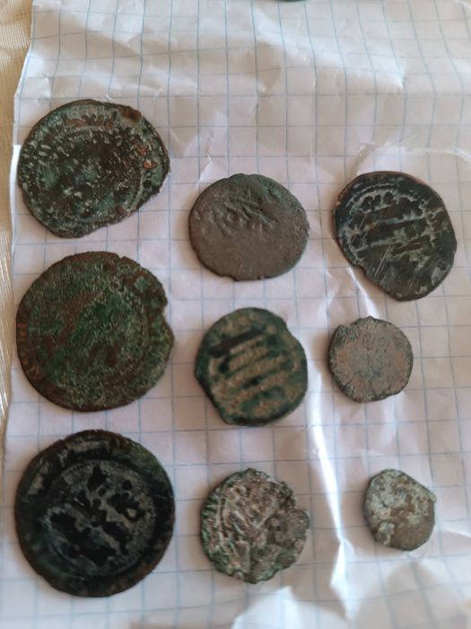 Старинные монеты начало 5 века