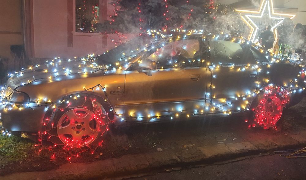 Vând instalații led de Crăciun profesionale