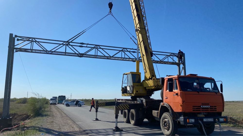 Услуга автокрана