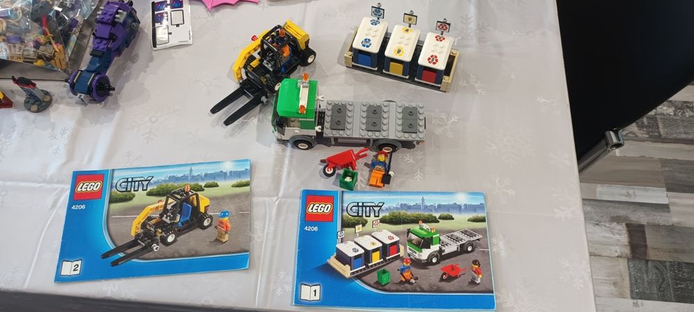 Продавам lego 4206