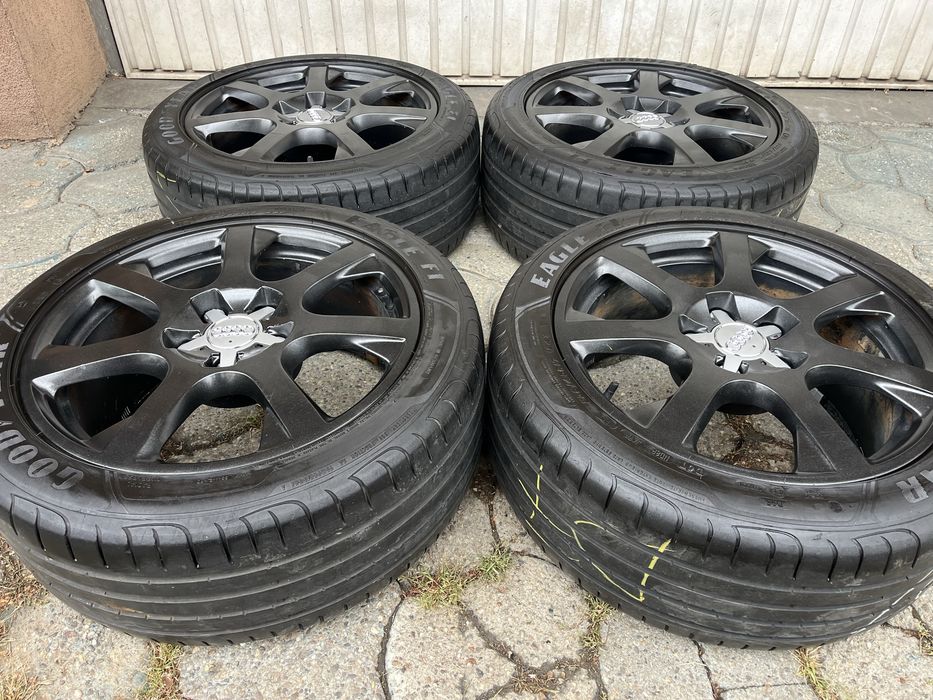 Jante aliaj 5x112mm, 235/45 R17, Audi A3, A4 B5, B6, B7, B8, B9, A6 C6