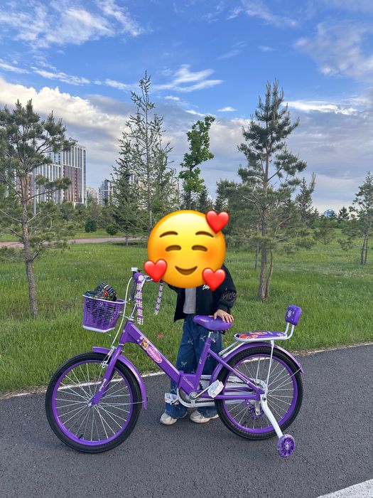 Велосипед ждя девочки