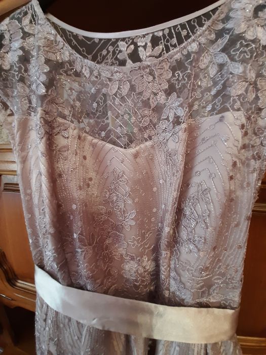 Rochie eleganta roz