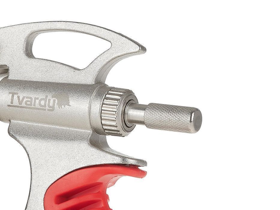 Pistol metalic profesional pentru spuma poliuretanica tvardy