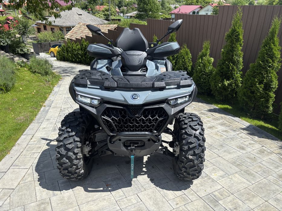 CF MOTO 850 2025