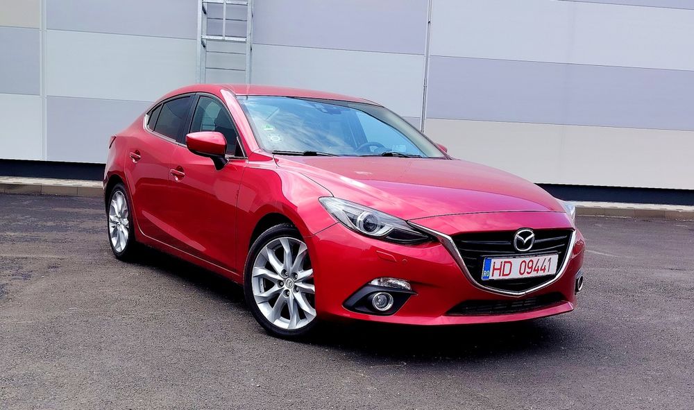Mazda 3 Skyactive, Euro 6, Limuzina clasa Golf Astra A4 320