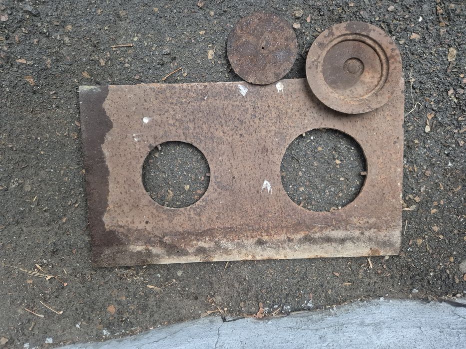 Накладка для печки