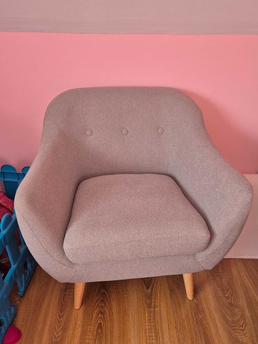 Fotolii gri 2 bucati