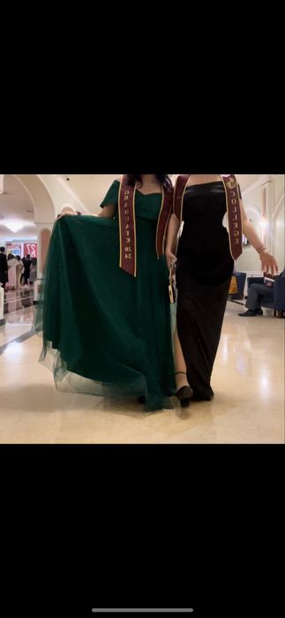 платье на выпускной