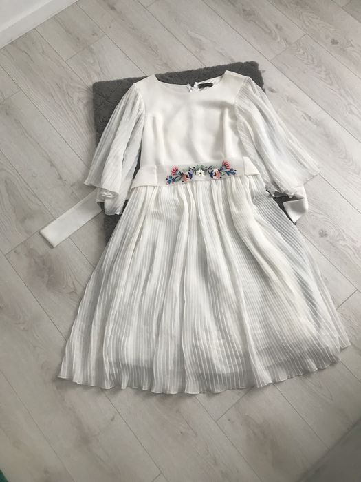 Rochie alba StarShiners