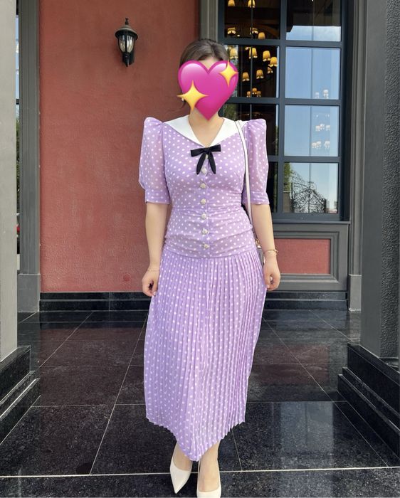 Платье от бренда Malli