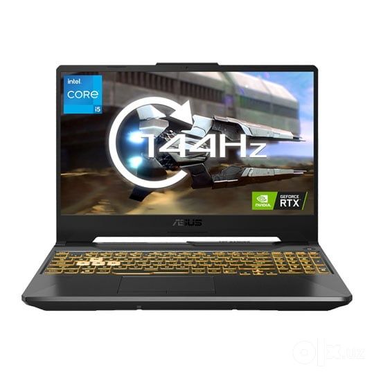 ASUS TUF GAMING F15 — i7 / RTX 3050 Ti / 16GB RAM

Kuchli gaming va is