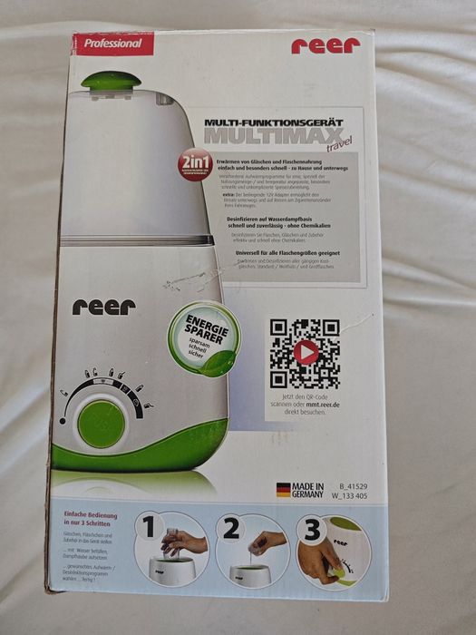 Sterilizator REER 2in1