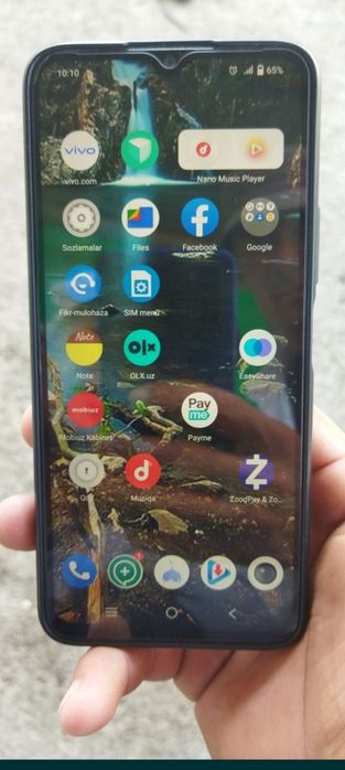 Vivo y 31 смартфони сотилади память 4/128 Гблик срочно