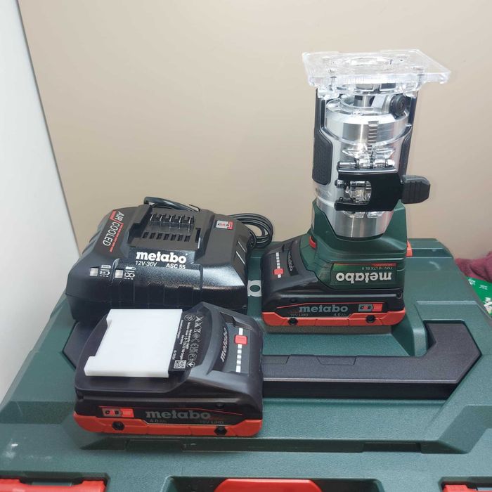 Акумулаторна фреза METABO FMV 18 LTX BL 8