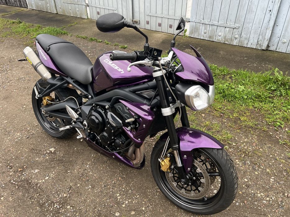 Triumph  street triple  675 ireprosabil Arrow