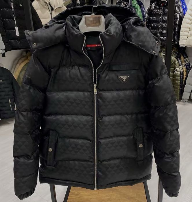 Geaca Prada luxury puffer premium