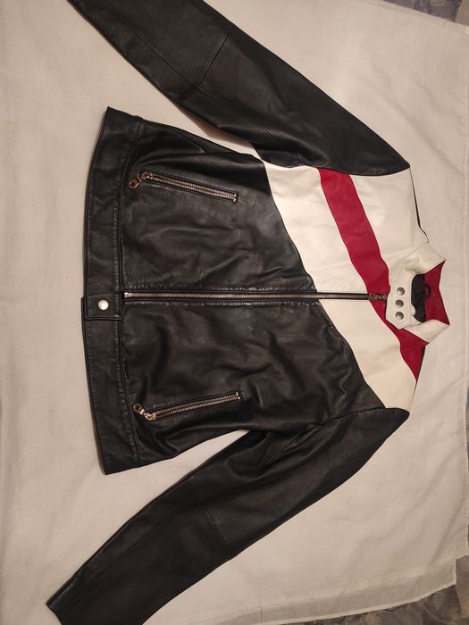 Geaca piele originala mărimea 42