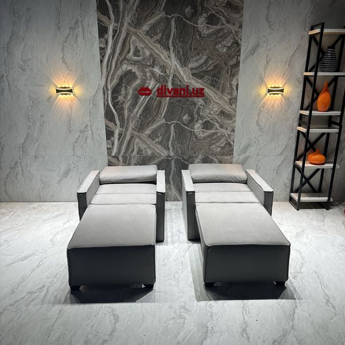 Loft 90 кресло кровать с бельевым ящиком удобным механизмом