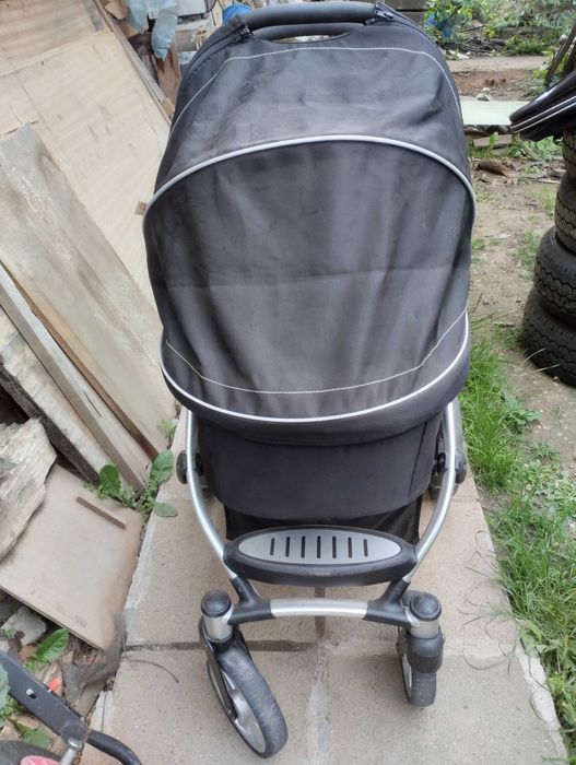 Britax B-Smart бебешка количка 2 в 1