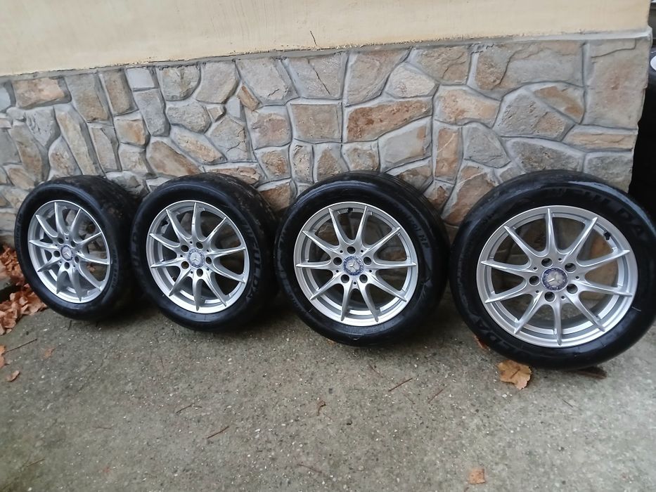 Оригинални Ал.джанти 16цола за Mercedes A-B-class W169.w245.W204.5×112