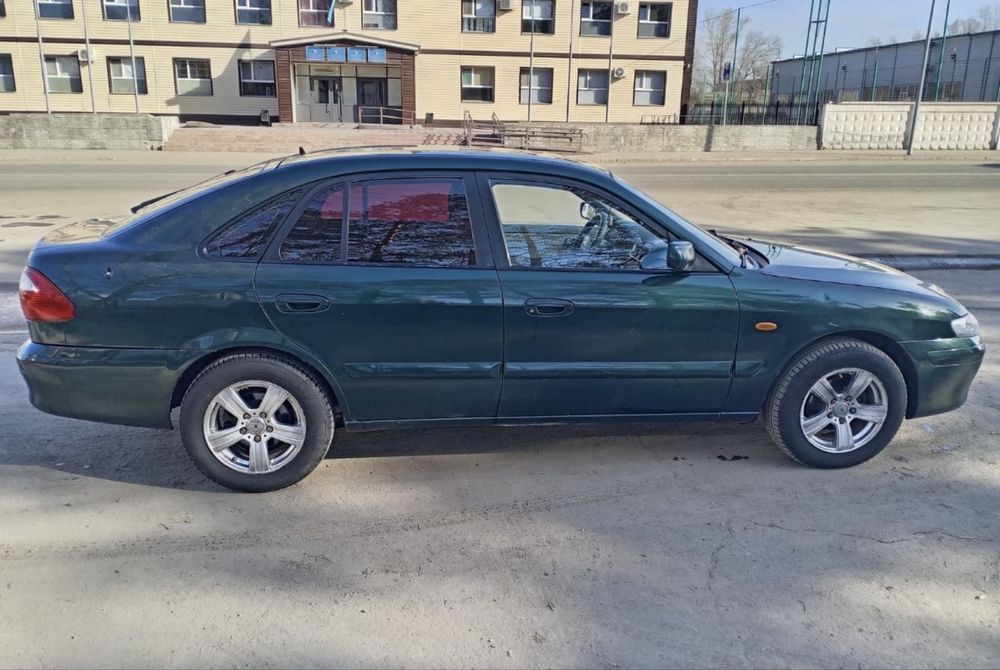 mazda 626 птичка