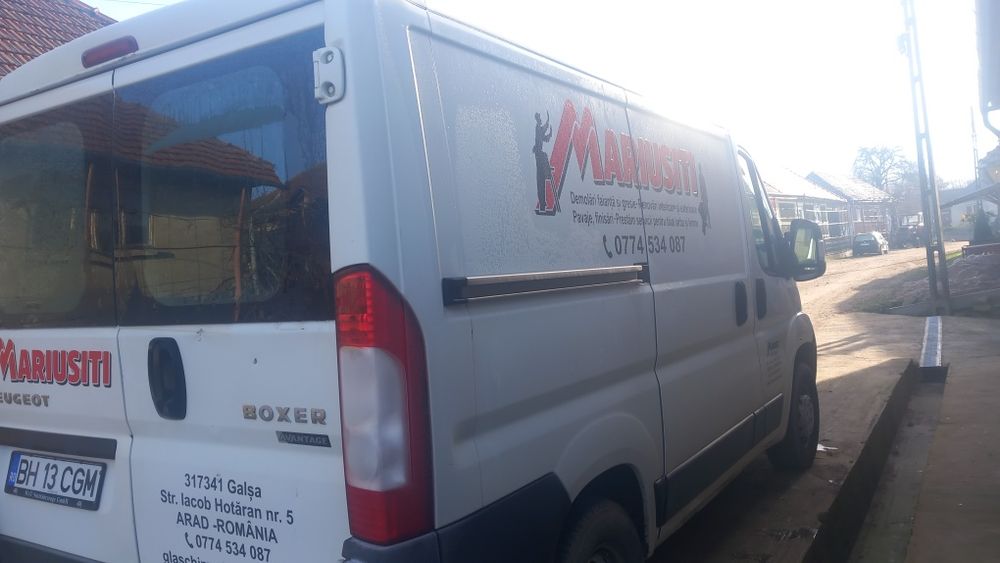 Vând sau schimb duba peugeot boxer 2.2 2011