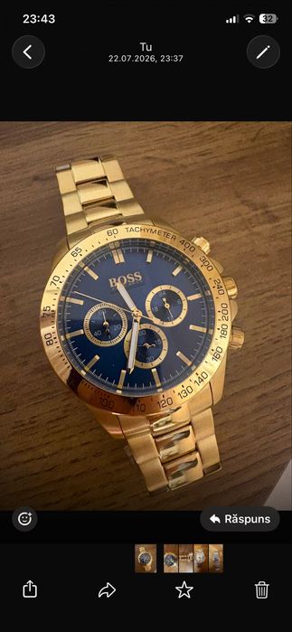 Ceas Hugo Boss Chronograph Original