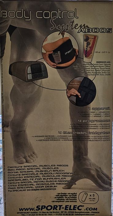 Centura Body Control System Abdos ptr slabit in stare foarte buna