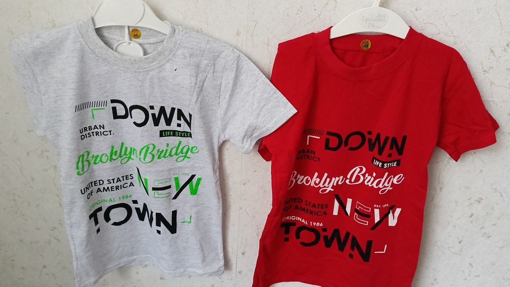 Новое детские вещи