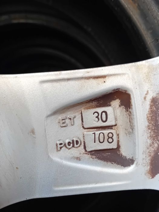 Алуминиеви джанти 16 цола 5х108 ет 30