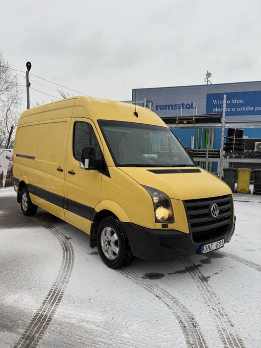 VW Crafter 2.5 TDI