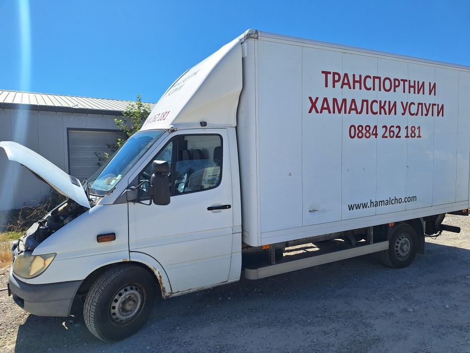 Mercedes sprinter 313