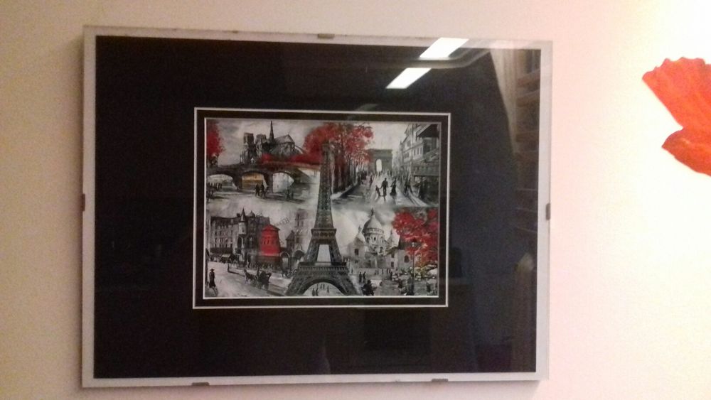 Tablouri monumente din Paris