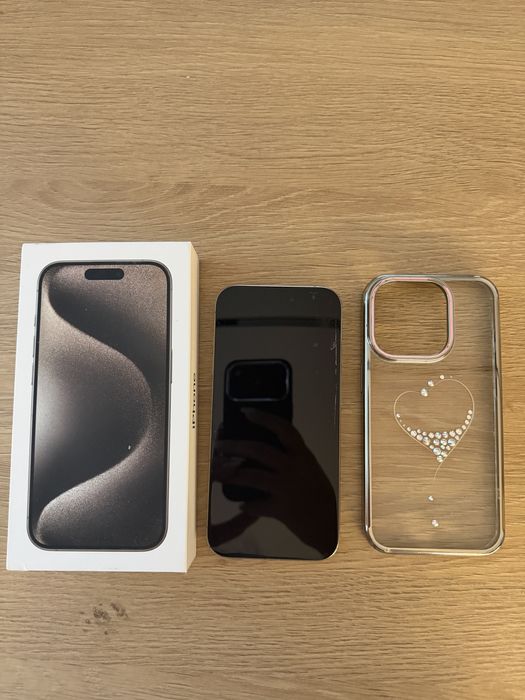 Iphone 15 Pro Silver