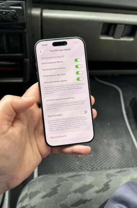 Iphone 17 100% 256gb Sim новый айфон 17