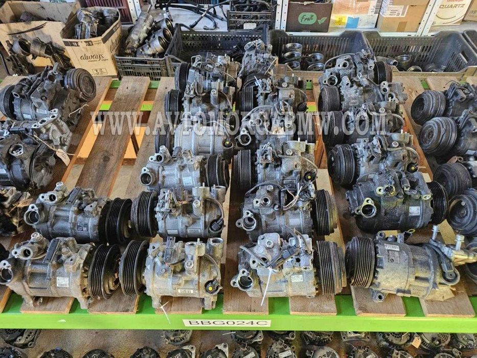 Бмв компресор за климатик е46 е39 ф10 ф11 е90 е87 е91 ф30 ф25 ф20 **
